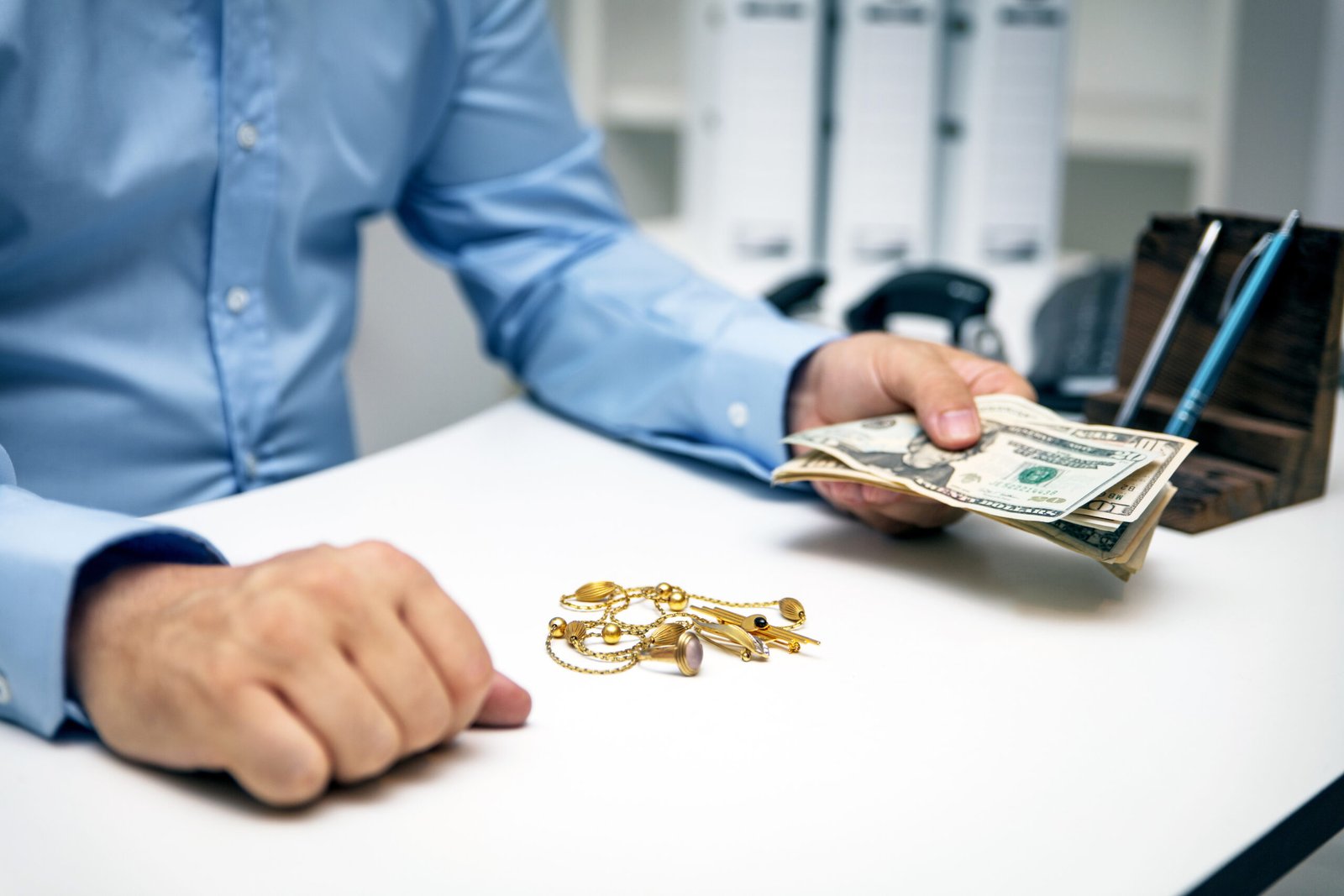 Cash in hand